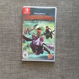 Nintendo Switch Game - Dragons: Dawn of New Riders